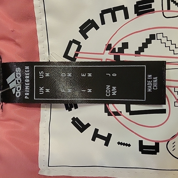 NEW Adidas Dame D.O.L.L.A. Damian Lillard EP Jacket Men's Black/Pink  Size M - Picture 12 of 16